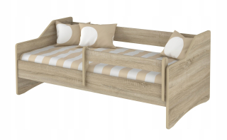 Detská posteľ Lulu II 160x80 Baby Boo Oak Sonoma