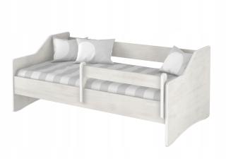 Detská posteľ Lulu II 160x80 Baby Boo Surf White