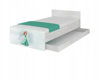 Detská posteľ max 160x80 baby boo Disney Ariel