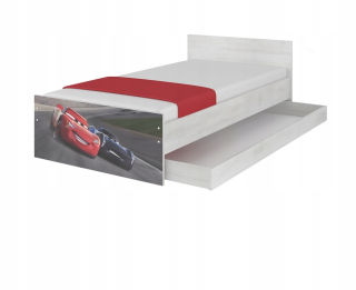 Detská posteľ max. 160x80 baby boo Disney Cars