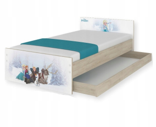 Detská posteľ max 160x80 baby boo Disney Frozen