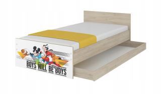 Detská posteľ max 160x80 baby boo Disney Mickey