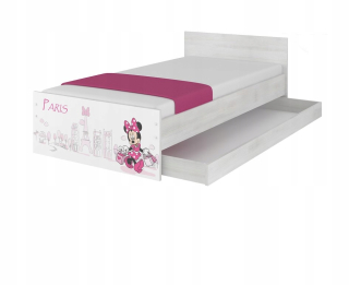 Detská posteľ max 160x80 baby boo Disney Minnie