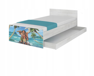 Detská posteľ max 160x80 baby boo Disney Moana