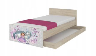 Detská posteľ max 160x80 baby boo Disney Zosia