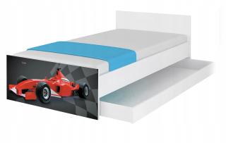 Detská posteľ Max 160x80 + matrac + zásuvka!