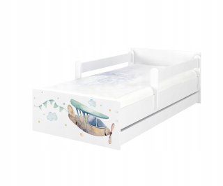 Detská posteľ max baby boo 180x90 zásuvka