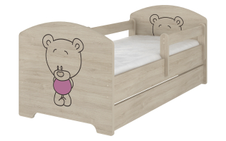 Detská posteľ Oskar baby boo 140x70 PB matrac