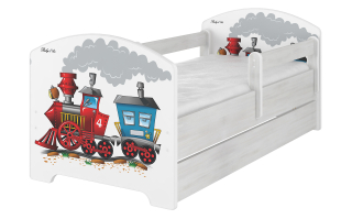 Detská posteľ Oskar x baby boo 160x80 matrac
