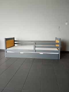 Detská posteľ Rico 200x90 + rámy + matrace