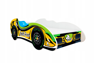 Detská posteľ s matracom F1 - Bee Free 160 x 80