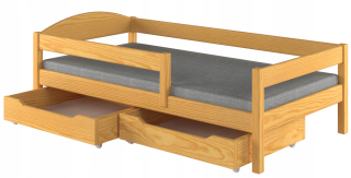 Detská posteľ pre dieťa 120x60 drevené