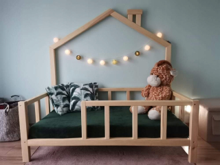 Detská posteľ boho 160x80