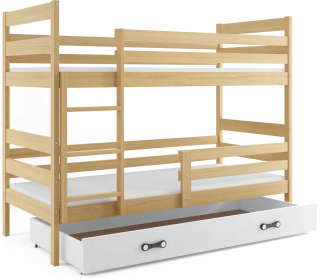Bunk Baby Bed Jacek 190x80 + matrace