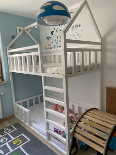 Bunk Pine Detská posteľ 80x160 Ala