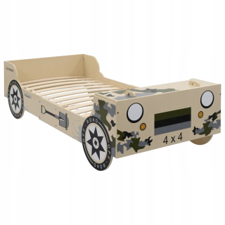 Detská posteľ v tvare roadster, 90 x 200 cm