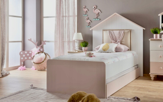 Detská posteľ s zásuvkou 90x200 Kidsteens Micasa