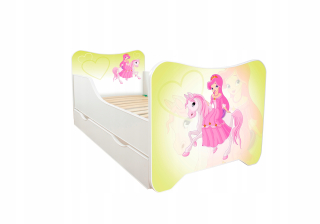 Detská posteľ so zásuvkou - Pony 160x80