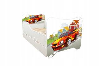 Detská posteľ so zásuvkou - Racing CAR 160x80