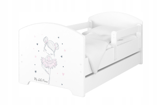 Posteľ posteľ 140x70 matrac baby boo pk
