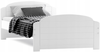 Lili 200x90 mládežnícke posteľ s matracom + rám