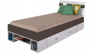Mládež Bed Pow SP 90x200 pre deti nasledujúcich 19