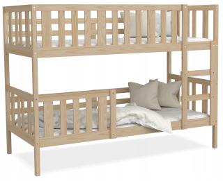 Bunk Bed 190x80 Nemo matrace bez zásuvky