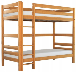 OLI-2 208x98cm BECH BUNK BED +Rámy