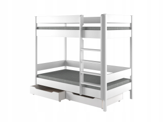 Bunk Bed D1 160x80x160 + zásuvky