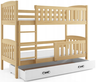 Winnie Bunk Bed pre deti 190x80 + matrace