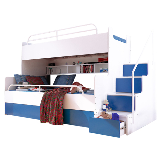 Posteľ Magnum Beta Bunk Bed - 2/3 ľudí + rámy