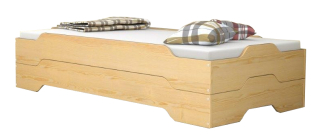 Posteľ Mia Bunk zložená 204x94 cm 2 diely