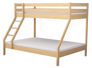 Bunk Bed Mike veľké deti 208x148 +rám