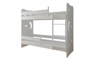 Hviezdy II Bunk Bed bez zásuvky 160x80