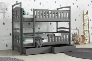 Bunk Bed Two -osobá Wojtek 5 matracov
