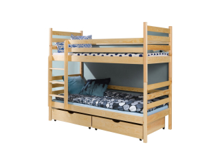 Janek 90x190 Dvojlôžková posteľ + matrace