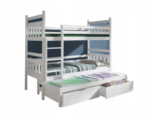 Tosia 80x170 Bunk Bed
