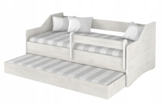 Dvojlôžková detská posteľ Lulu II surf 180x80 Mat.