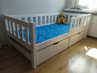 Stockas Stockas Bed, 160x70! Drevo!