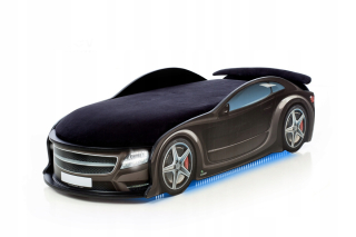 Posteľné auto pre podsvietenie matrace pre deti