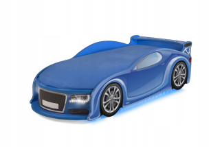 Light Car Policy Lighting Rôzne farby automobilu