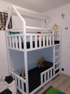 Ala 90x180 280 Pine lôžko 2 zásuvky