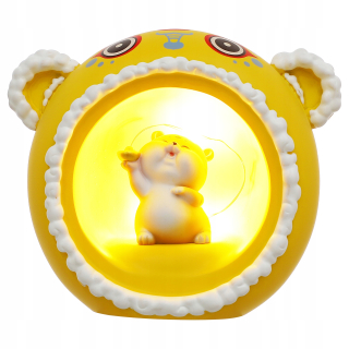 LED svetlo lôžko pre deti lampa lampa