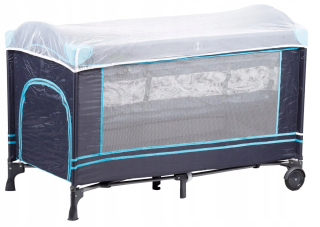 Turistická posteľ Playpen s Moskitier EcoToys