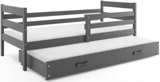 ERKUD ERIK 200x90 BUNK BED + zásuvka