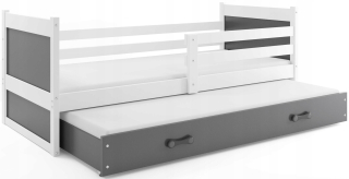 RICO 190x80 BUNK BED + zásuvka