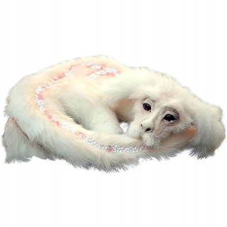 Šťastie Dragon Falkor Doll Plush Hračka 50 cm