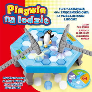 Lucrum Games Penguin na ľadovej arkádovej hre