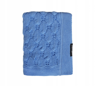 Lullalove Bambus Openwork Drave Sapphire 80x100