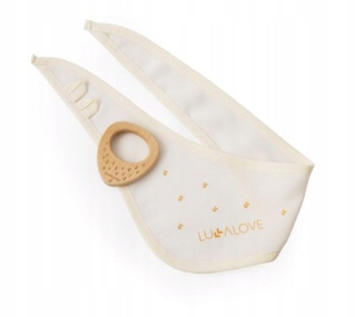 Lullalove Fruit Truskawa Ritches - Maple Teether